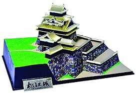 【中古】（非常に良い）童友社 1/500 日本の名城 ゴールドシリーズ 国宝 松江城 プラモデル JG11
