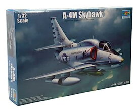 【中古】トランペッター 1/32 A-4M スカイホーク プラモデル