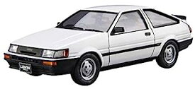 【中古】青島文化教材社 1/24 ザ・モデルカーシリーズ No.85 トヨタ AE85 カローラレビン 1500SR 1984 プラモデル