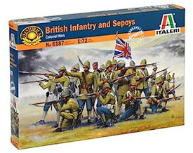 【中古】イタレリ 1/72 植民地戦争 イギリス歩兵 & インド人傭兵