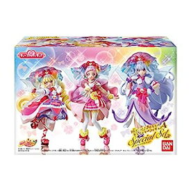 【中古】HUGっと!プリキュア キューティーフィギュア4 SpecialSet (1セット) 食玩・ガム (HUGっと!プリキュア)