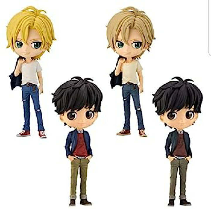 BANANA FISH Q posket 奥村英二 アッシュリンクス 全4種