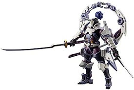 【中古】ヘキサギア ガバナー エクスアーマータイプ:白麟角 全高約93mm 1/24スケール プラモデル