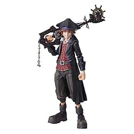 【中古】（非常に良い）KINGDOM HEARTS III BRING ARTS ソラ パイレーツ・オブ・カリビアン ver. PVC製 塗装済み可動フィギュア