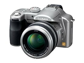 【中古】パナソニック デジタルカメラ LUMIX FZ50 チタンシルバー DMC-FZ50-S