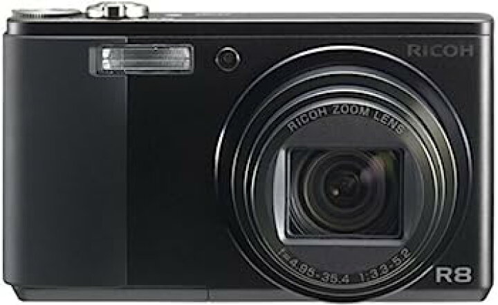 【中古】【非常に良い】RICOH デジタルカメラ R8 R8BK 6g7v4d0