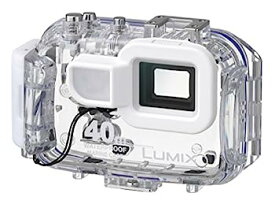 【中古】パナソニック デジタルカメラケース LUMIX FT3用マリンケース 防水 透明 DMW-MCFT3