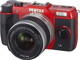 【中古】PENTAX デジタルミラーレス一眼 Q10 ズームレンズキット [標準ズーム 02 STANDARD ZOOM] レッド Q10 LENSKIT RED 12197