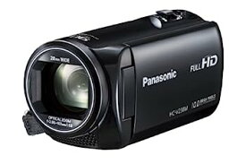 【中古】パナソニック デジタルハイビジョンビデオカメラ 内蔵メモリー8GB ブラック HC-V230M-K