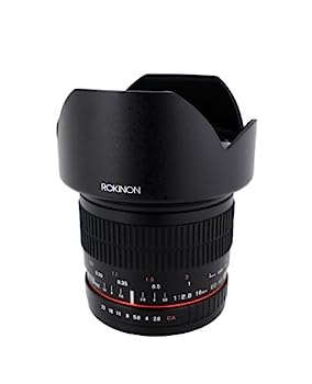 Rokinon Canon EF-Sタイプ用超広角レンズ 10mm F2.8 ED AS NCS SC Canon一眼レフカメラ用