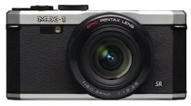 【中古】RICOH PENTAX デジタルカメラ PENTAX MX-1 クラシックシルバー 1/1.7インチ大型CMOSセンサー F1.8大口径レンズ PENTAX MX-1 SL 12634