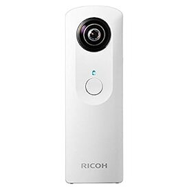 【中古】RICOH デジタルカメラ RICOH THETA m15 (ホワイト) 全天球 360度カメラ 0910700