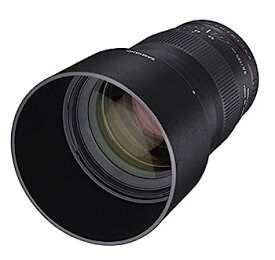 【中古】（非常に良い）Samyang 135mm f/2.0 ED UMC 望遠レンズ Fuji Xマウント 交換可能レンズカメラ用