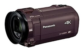 【中古】（非常に良い）パナソニック デジタル4Kビデオカメラ VX980M 64GB あとから補正 ブラウン HC-VX980M-T