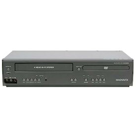 【中古】（非常に良い）Magnavox DV225MG9 DVD Player and 4 Head Hi-Fi Stereo VCR with Line-in Recording by Magnavox