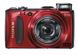 【中古】FUJIFILM デジタルカメラ FinePix F550EXR レッド FX-F550EXR R