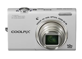 （非常に良い）Nikon デジタルカメラ COOLPIX (クールピクス) S6200 ナチュラルホワイト S6200WH