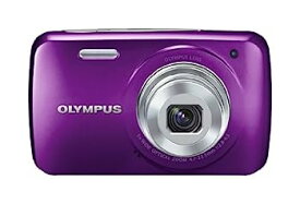 【中古】OLYMPUS デジタルカメラ VH-210 パープル 1400万画素 光学5倍ズーム DIS ハイビジョンムービー 3.0型LCD 広角26mm 3Dフォト機能 VH-210 PUR