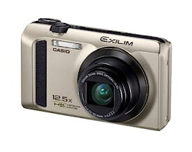 【中古】（非常に良い）CASIO カシオ デジタルカメラ EXILIM EX-ZR300GD ゴールド ハイスピード 高速連写
