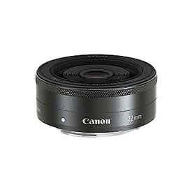 【中古】（非常に良い）Canon 単焦点広角レンズ EF-M22mm F2 STM ミラーレス一眼対応