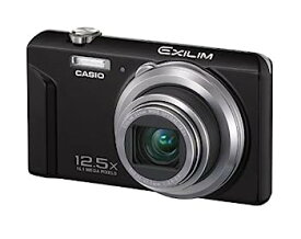 【中古】CASIO EXILIM デジタルカメラ 1610万画素CCD 広角24mm 光学12.5倍ズーム ブラック EX-ZS160BK