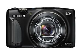 【中古】FUJIFILM デジタルカメラ F900EXR B ブラック 1/2型1600万画素CMOSIIセンサー 光学20倍ズーム F FX-F900EXR B