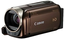 【中古】Canon デジタルビデオカメラ iVIS HF R52 ブラウン 光学32倍ズーム IVISHFR52BR