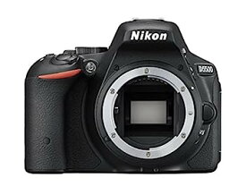 【中古】（非常に良い）Nikon デジタル一眼レフカメラ D5500 ボディー ブラック 2416万画素 3.2型液晶 タッチパネル D5500BK