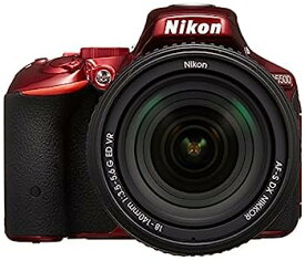 【中古】Nikon デジタル一眼レフカメラ D5500 18-140 VR レンズキット レッド 2416万画素 3.2型液晶 タッチパネル D5500LK18-140RD