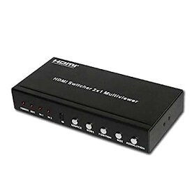 【中古】DAIAD HDMI PIP 切替器 2画面分割 2入力 1出力 1080p 60Hz モニター ワイプ表示 ピクチャインピクチャ リモコン
