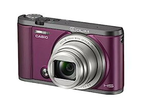 【中古】（非常に良い）CASIO デジタルカメラ EXILIM 自分撮りチルト液晶 EX-ZR1700WR ワインレッド