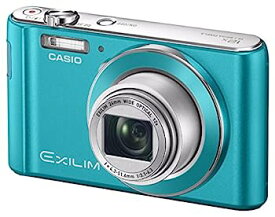 【中古】（非常に良い）CASIO デジタルカメラ EXILIM EX-ZS210BE 手ブレに強い光学12倍ズーム プレミアムオート 1610万画素 ブルー