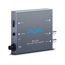 【中古】AJA ROI-DP ディスプレイポート - 3G-SDI ミニコンバーター 対象地域 (ROI) スケーリング