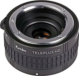 【中古】Kenko TELEPLUS HD 2.0X Nikon Fオートフォーカスカメラマウント用 ブラック(K-TPHD2.0-N)