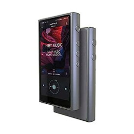 【中古】HiByMusic R5 デジタルオーディオプレイヤー 4.4mm バランス出力端子 (グレイ)