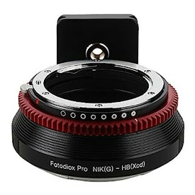 【中古】Fotodiox Pro Lens Mount Adapter Compatible with Nikon F-mount G-Type Lenses to Hasselblad XCD-mount Cameras such as X1D 50c and X1D II