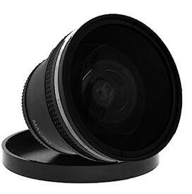 【中古】Nikon COOLPIX B600用エクストリーム魚眼レンズ 0.18x (アダプターリング付き)