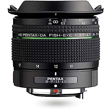 【即出荷】HD PENTAX-DA FISH-EYE 10-17mm F3.5-4.5 ED 対角魚眼ズームレンズ 