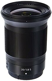 【中古】Nikon 単焦点レンズ NIKKOR Z 20mm f/1.8 S Zマウント フルサイズ対応 Sライン NZ20 1.8