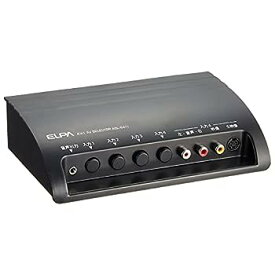 【中古】（非常に良い）エルパ (ELPA) AVセレクター4in1 HDMI 分配器 ASL-S411