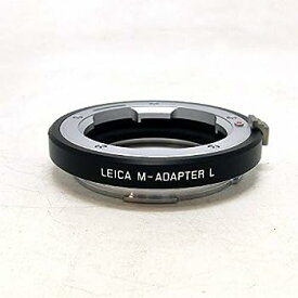 【中古】（非常に良い）Leica レンズマウントアダプター ライカT用 Mレンズアダプター 18771