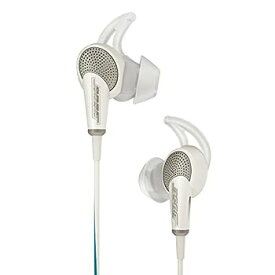 【中古】（非常に良い）Bose QuietComfort 20 Acoustic Noise Cancelling headphones - Apple devices, White [並行輸入品]