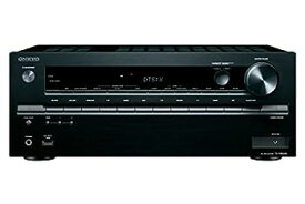 【中古】（非常に良い）ONKYO 7.2ch対応AVセンター TX-NR646(B)