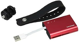 【中古】（非常に良い） iFootage カメラ用USB外部電源供給機 Electric Ray E1 レッド 816986