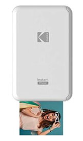 【中古】（非常に良い）KODAK スマホ用インスタントプリンター P210 ホワイト Bluetooth接続 P210WH