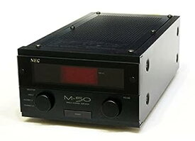 【中古】（非常に良い）NEC 新日本電気 M-50 シングルチャンネルアンプ (モノラルパワーアンプ) ビンテージ ヴィンテージ レトロ アンティーク