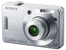 【中古】（非常に良い）ソニー SONY デジタルカメラ サイバーショット DSC-W50 シルバー DSC-W50