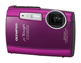 【中古】（非常に良い）OLYMPUS デジタルカメラ μ TOUGH-3000 ピンク μ TOUGH-3000 PNK