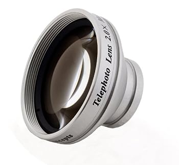（非常に良い）2.0?X High Grade望遠変換レンズ( 30?mm for Sony Handycam hdr-ux10