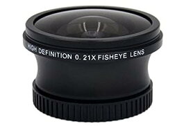 【中古】（非常に良い）0.16?X高Fish - Eyeレンズ( 37?mm ) for Sony Handycam hdr-sr12